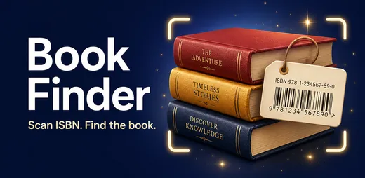 Book Finder: ISBN Scanner app artwork