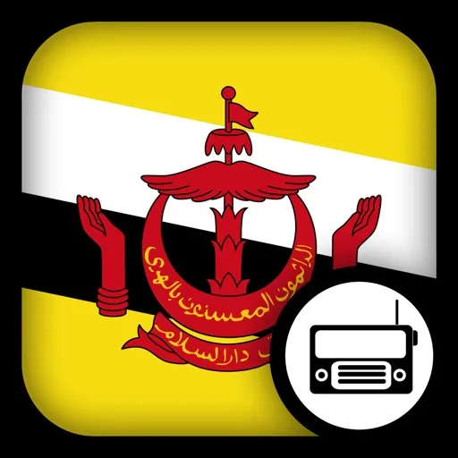 Brunei Radio app icon