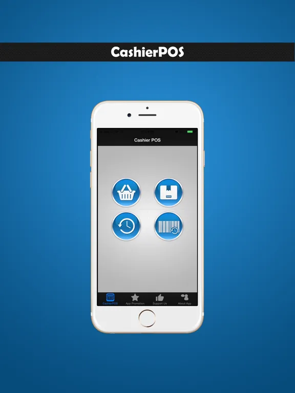 CashierPOS - Barcode Inventory Sales system: iPad app screen 6