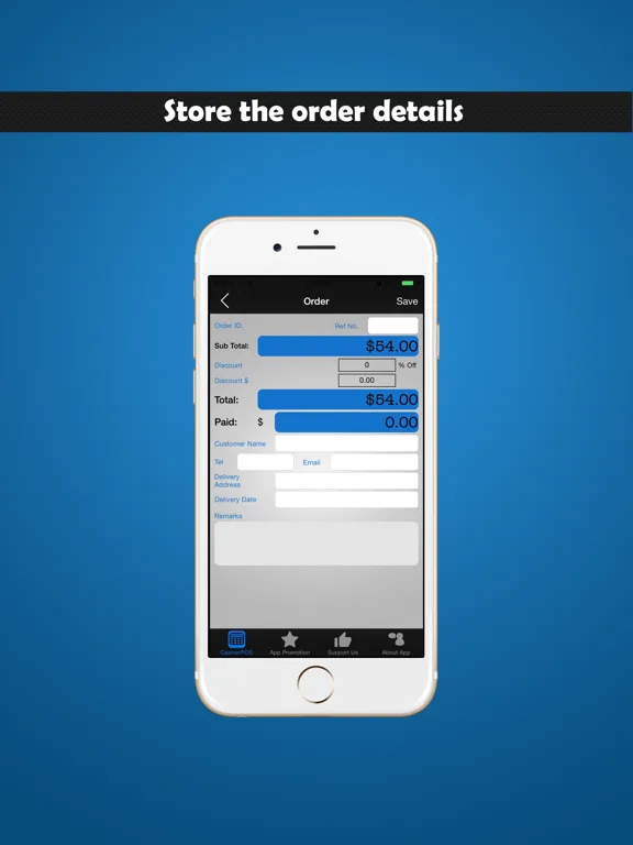 CashierPOS - Barcode Inventory Sales system：iPad 應用程式畫面 10