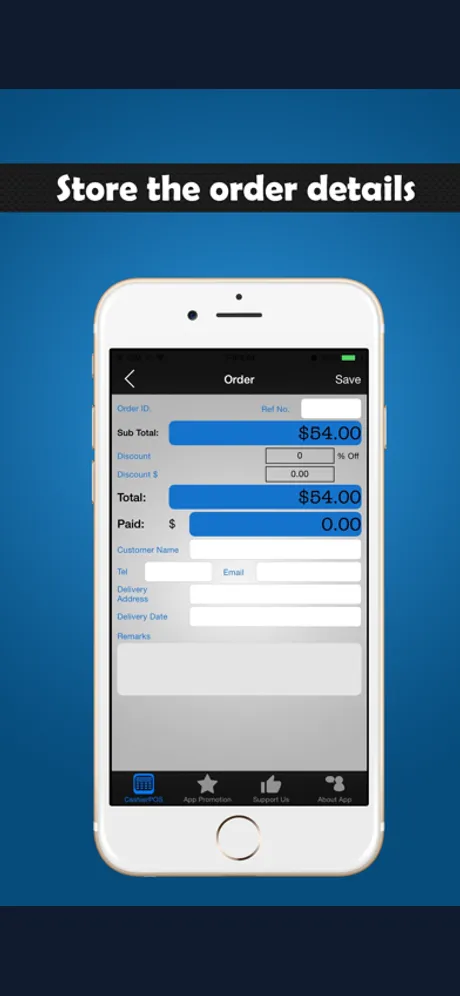 CashierPOS - Barcode Inventory Sales system：iPhone 應用程式畫面 5