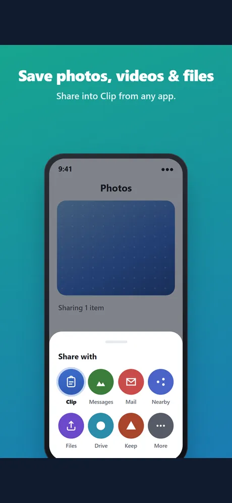 Clip: Clipboard Manager: app screen 3