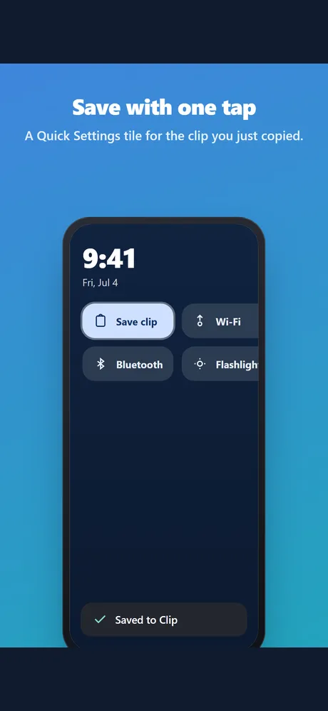 Clip: Clipboard Manager: app screen 4