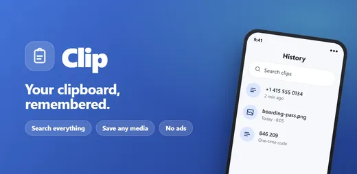 Clip: Clipboard Manager app artwork