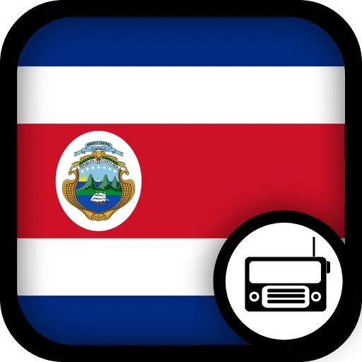 Costa Rican Radio app icon