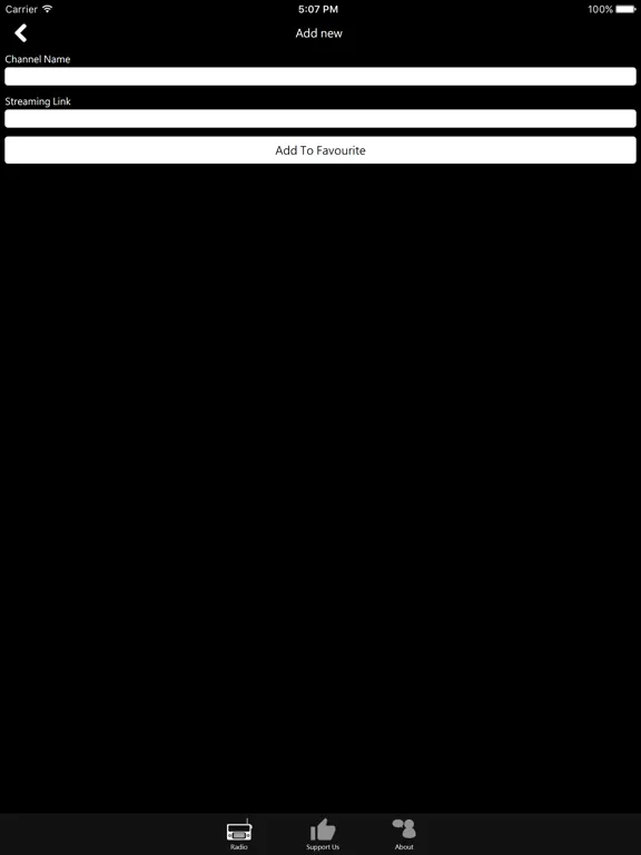 Danish Radio - Dansk Radio: iPad app screen 10
