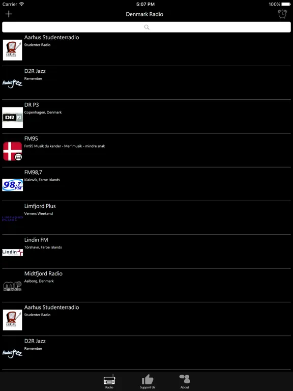 Danish Radio - Dansk Radio: iPad app screen 6