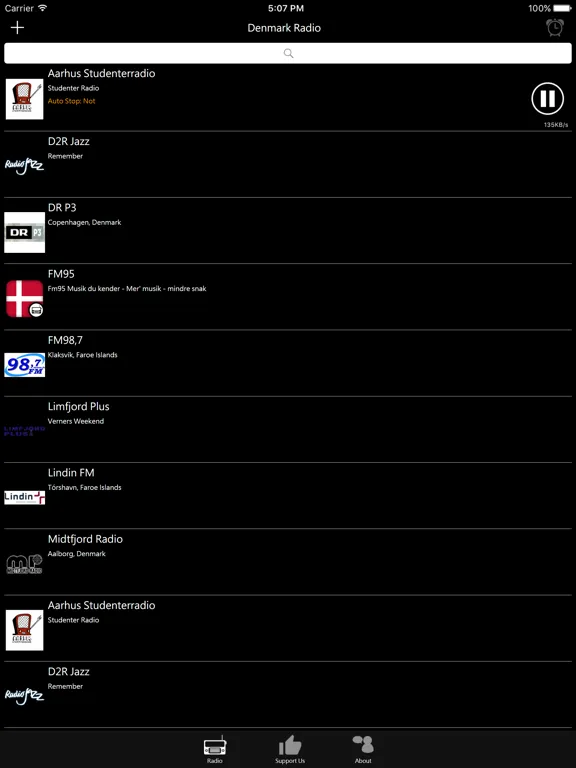Danish Radio - Dansk Radio: iPad app screen 7