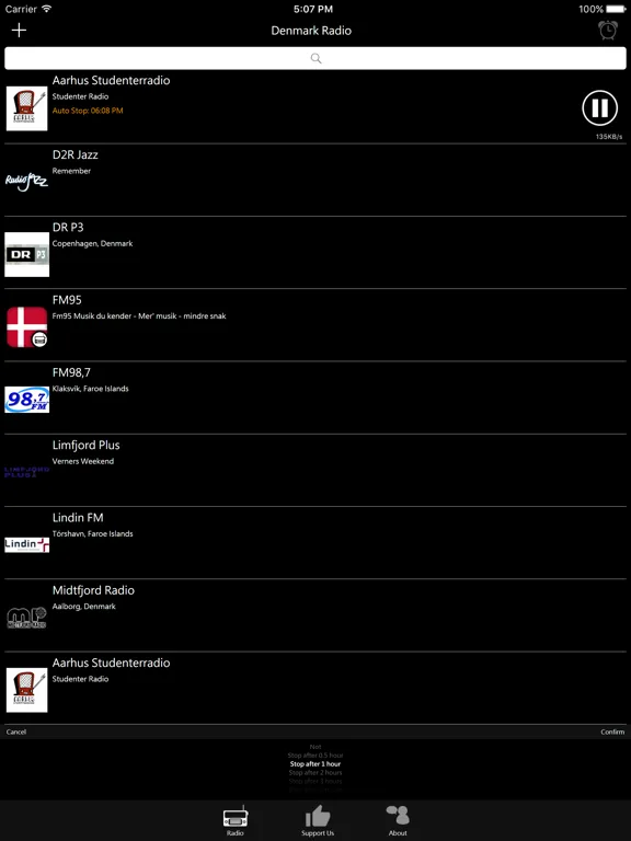 Danish Radio - Dansk Radio: iPad app screen 8