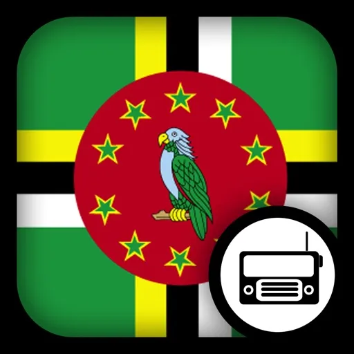 Dominica Radio app icon