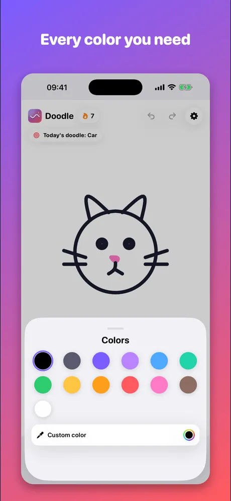 Doodle: Draw, AI Guess, Share：應用程式畫面 4
