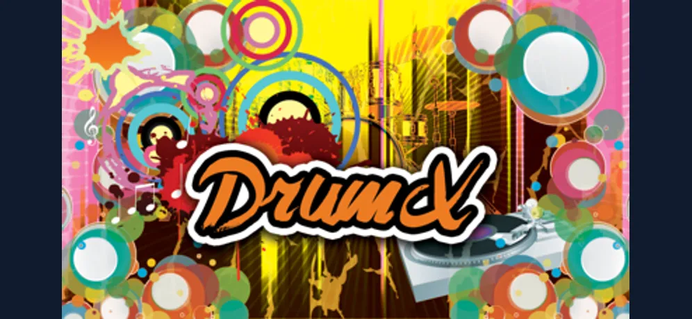 Drum X - Electric Drums in your pocket: iPhone app screen 1