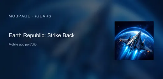 Earth Republic: Strike Back artwork composed from its supplied app icon