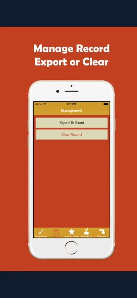 Easy Attend 點名工具：iPhone 應用程式畫面 10
