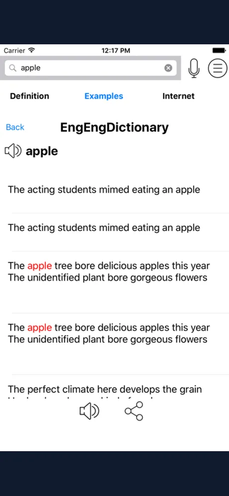 English English Dictionary：iPhone 應用程式畫面 3