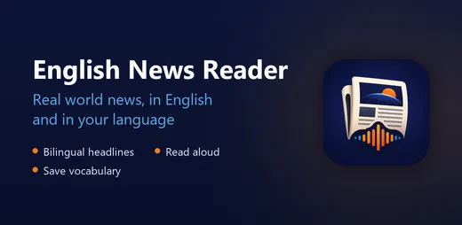 English News Reader app artwork