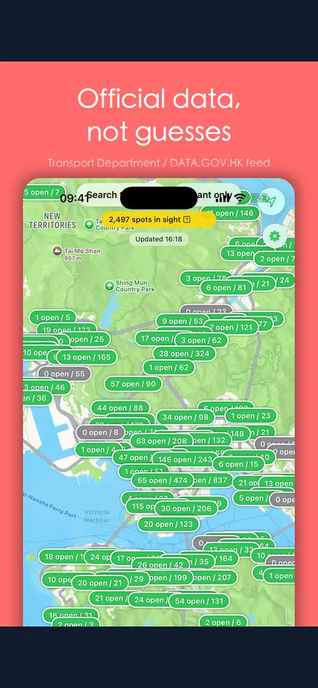搵位 HK Parking – Live Meters screenshot 5