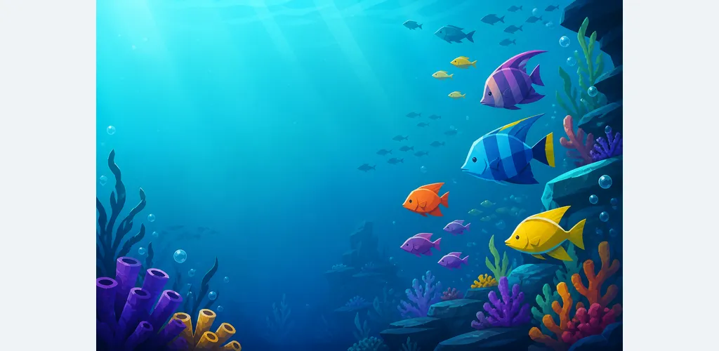 Findex:魚類圖鑑 的官方應用程式主視覺