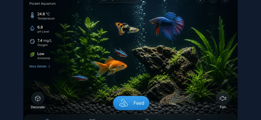 Findex：魚類圖鑑：應用程式畫面 5