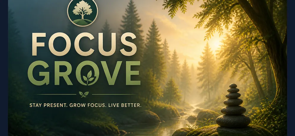 Focus Grove：應用程式畫面 2