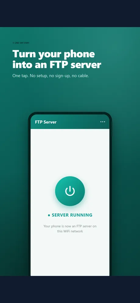WiFi 檔案傳送——無需連接線、無需雲端