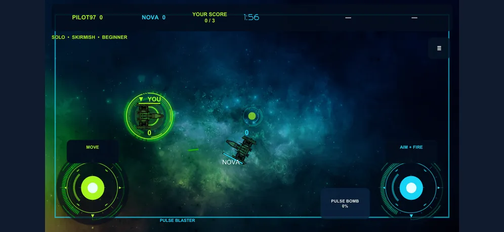 Galaxy Arena skirmish battle