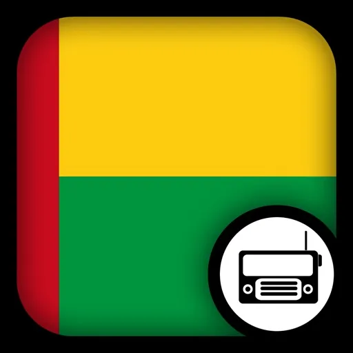 Guinea Radio app icon