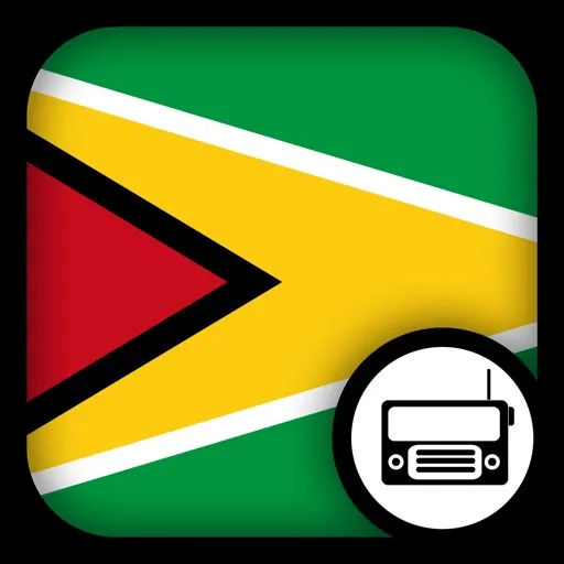 Guyanan Radio app icon