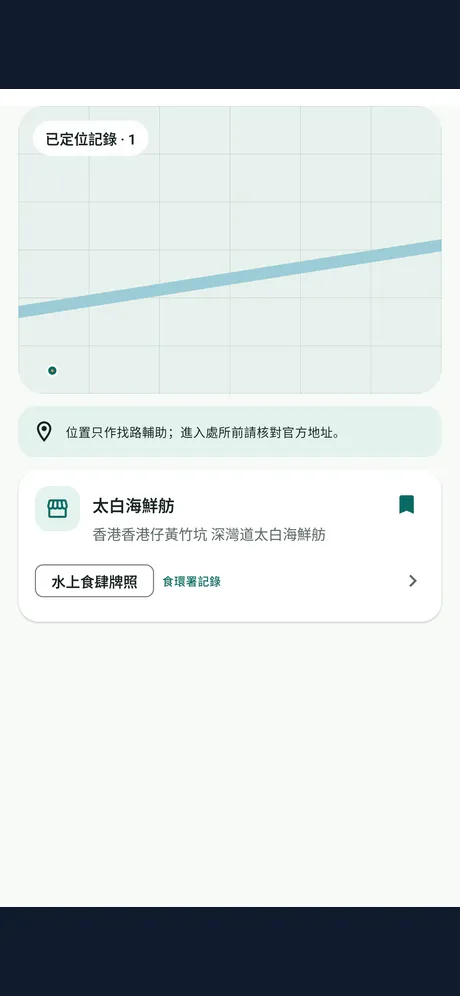 食牌鏡：應用程式畫面 4
