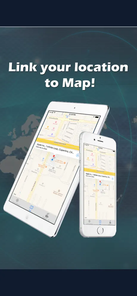 Instant Location Share：iPhone 應用程式畫面 1
