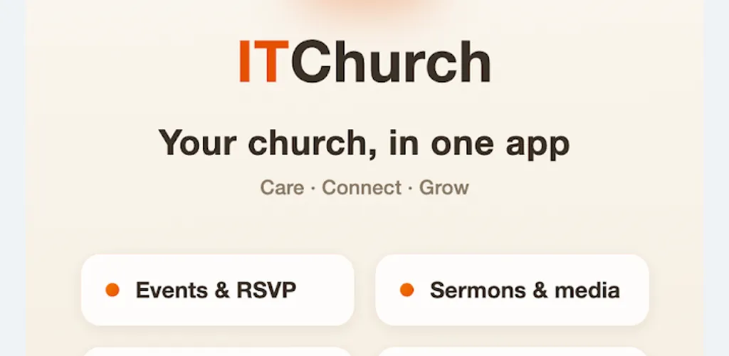ITChurch app artwork
