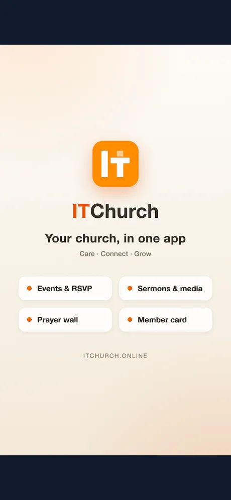 ITChurch: app screen 8