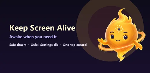 Keep Screen Alive app artwork