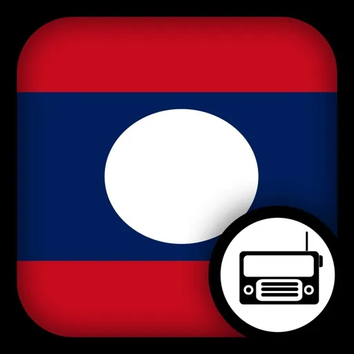 Laos Radio app icon