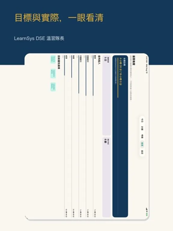 LearnSys DSE Study Captain：iPad 應用程式畫面 7