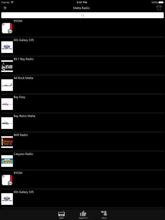 馬耳他電台：iPad 應用程式畫面 6