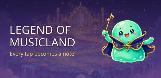 Legend of Musicland app artwork