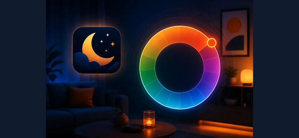 Night Picker: app screen 1