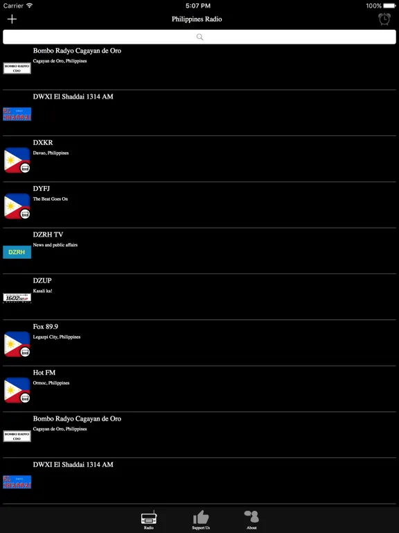 Philippines Radio: app screen 6