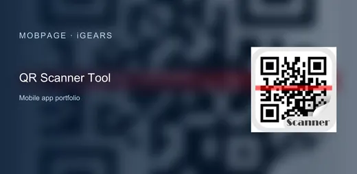QR Scanner Tool artwork composed from its supplied app icon