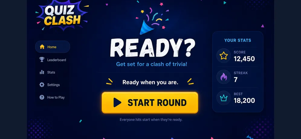 Quiz Clash：應用程式畫面 5