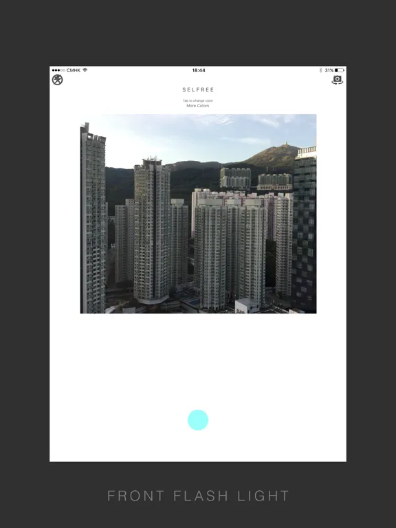 Selfree: iPad app screen 10