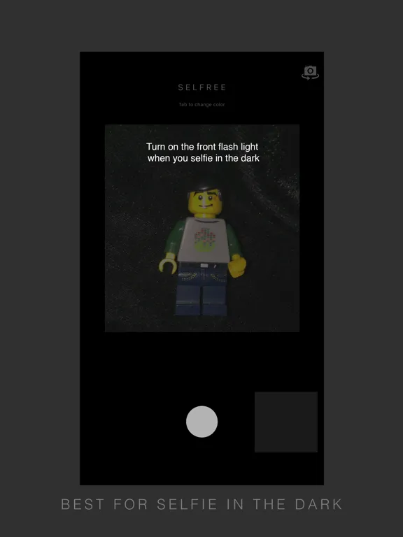 Selfree: iPad app screen 6