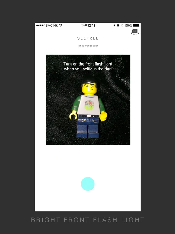 Selfree: iPad app screen 7