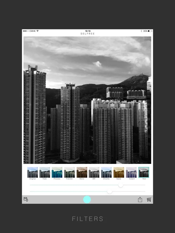 Selfree：iPad 應用程式畫面 9