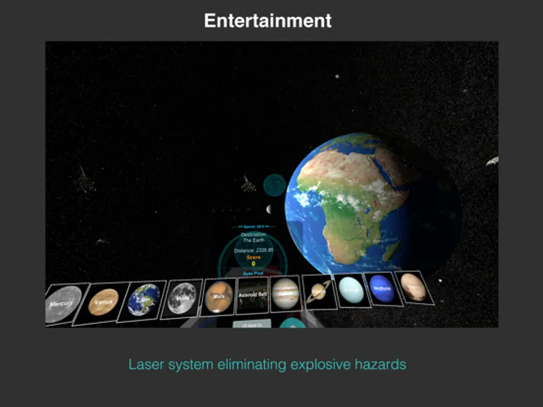 Solar Odyssey VR：iPad 應用程式畫面 10