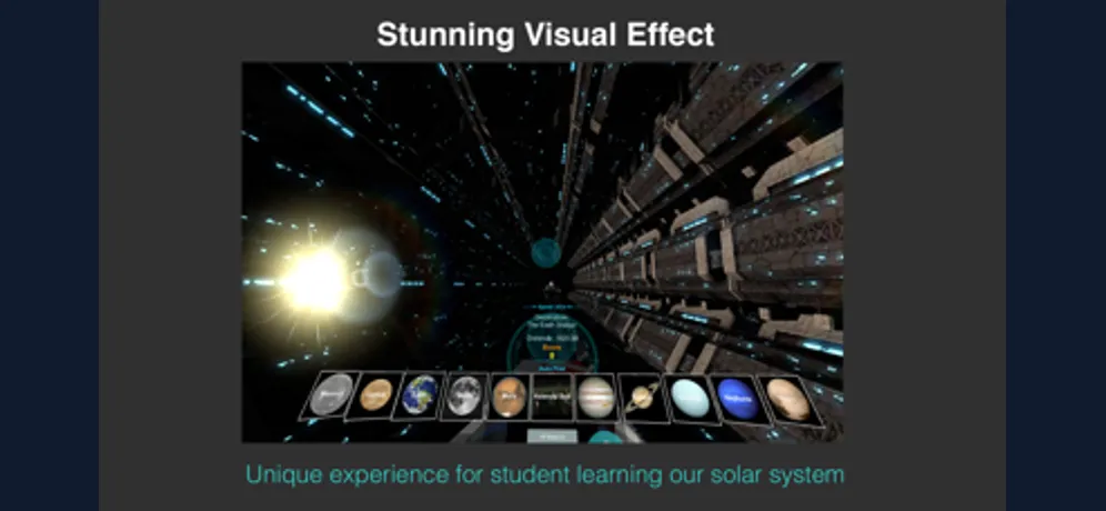 Solar Odyssey VR：iPhone 應用程式畫面 2