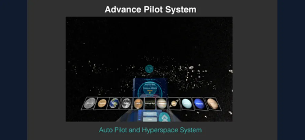 Solar Odyssey VR：iPhone 應用程式畫面 5