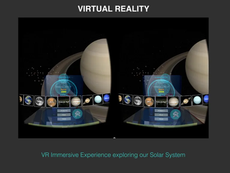 Solar Odyssey VR：iPad 應用程式畫面 6