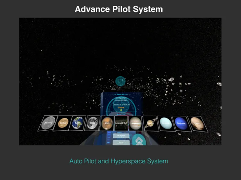 Solar Odyssey VR：iPad 應用程式畫面 9